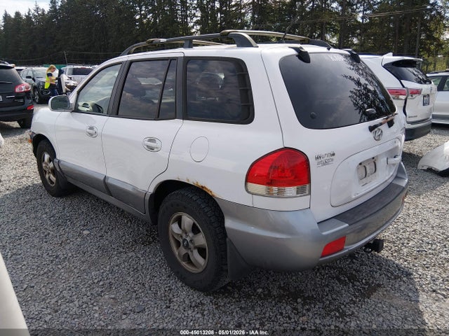 Aukcja sprzedaży 2006 Hyundai Santa Fe Gls, vin: KM8SC13D66U074878, numer aukcji: 45013208