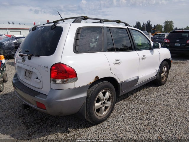 Aukcja sprzedaży 2006 Hyundai Santa Fe Gls, vin: KM8SC13D66U074878, numer aukcji: 45013208