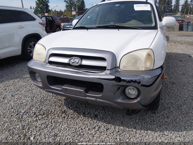 Aukcja sprzedaży 2006 Hyundai Santa Fe Gls, vin: KM8SC13D66U074878, numer aukcji: 45013208
