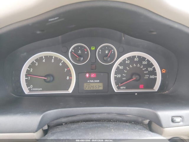 Aukcja sprzedaży 2006 Hyundai Santa Fe Gls, vin: KM8SC13D66U074878, numer aukcji: 45013208