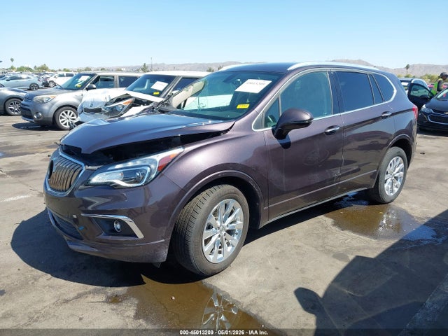 Продаж на аукціоні авто 2018 Buick Envision Essence, vin: LRBFX2SAXJD083291, номер лоту: 45013209