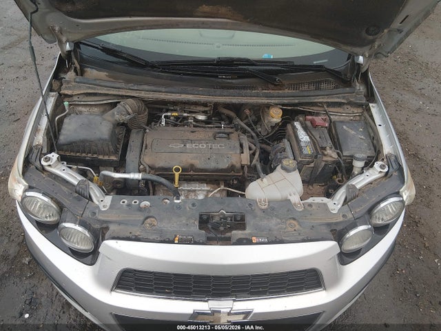 2012 Chevrolet Sonic 2lt მანქანა იყიდება აუქციონზე, vin: 1G1JC6SH0C4164369, აუქციონის ნომერი: 45013213