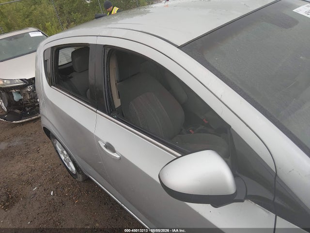 2012 Chevrolet Sonic 2lt მანქანა იყიდება აუქციონზე, vin: 1G1JC6SH0C4164369, აუქციონის ნომერი: 45013213