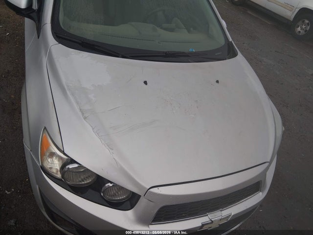 2012 Chevrolet Sonic 2lt მანქანა იყიდება აუქციონზე, vin: 1G1JC6SH0C4164369, აუქციონის ნომერი: 45013213