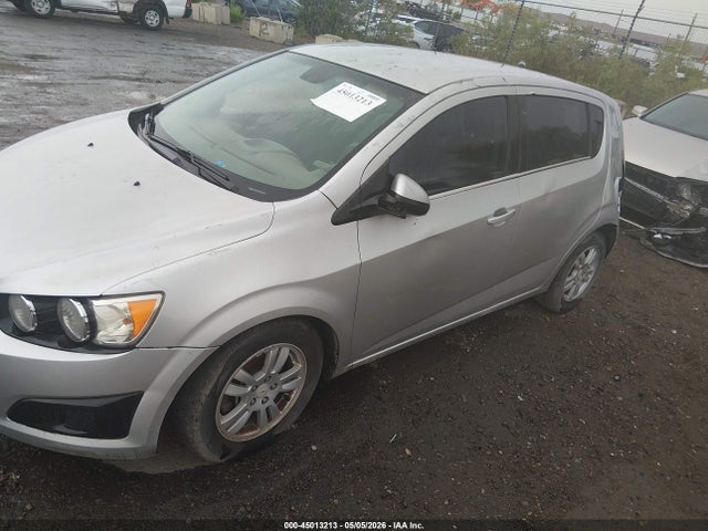 2012 Chevrolet Sonic 2lt მანქანა იყიდება აუქციონზე, vin: 1G1JC6SH0C4164369, აუქციონის ნომერი: 45013213