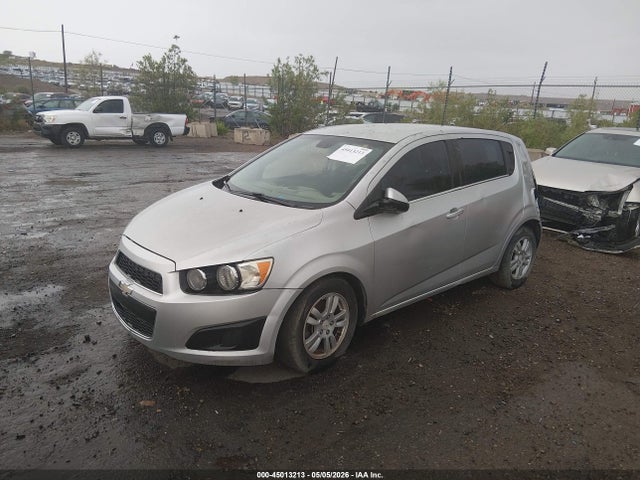 2012 Chevrolet Sonic 2lt მანქანა იყიდება აუქციონზე, vin: 1G1JC6SH0C4164369, აუქციონის ნომერი: 45013213