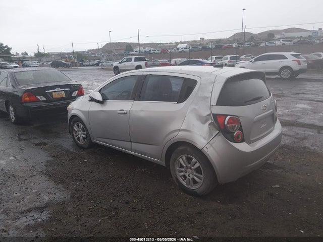 2012 Chevrolet Sonic 2lt მანქანა იყიდება აუქციონზე, vin: 1G1JC6SH0C4164369, აუქციონის ნომერი: 45013213