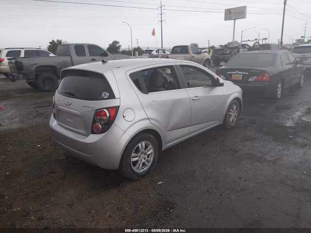 2012 Chevrolet Sonic 2lt მანქანა იყიდება აუქციონზე, vin: 1G1JC6SH0C4164369, აუქციონის ნომერი: 45013213