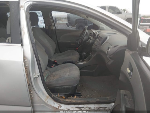 2012 Chevrolet Sonic 2lt მანქანა იყიდება აუქციონზე, vin: 1G1JC6SH0C4164369, აუქციონის ნომერი: 45013213