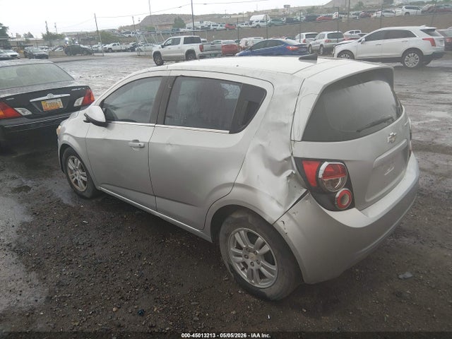 2012 Chevrolet Sonic 2lt მანქანა იყიდება აუქციონზე, vin: 1G1JC6SH0C4164369, აუქციონის ნომერი: 45013213