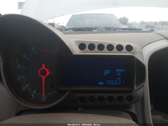 2012 Chevrolet Sonic 2lt მანქანა იყიდება აუქციონზე, vin: 1G1JC6SH0C4164369, აუქციონის ნომერი: 45013213