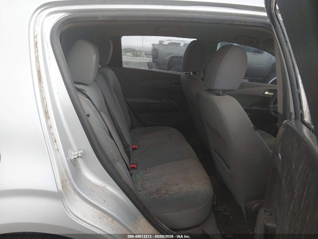2012 Chevrolet Sonic 2lt მანქანა იყიდება აუქციონზე, vin: 1G1JC6SH0C4164369, აუქციონის ნომერი: 45013213