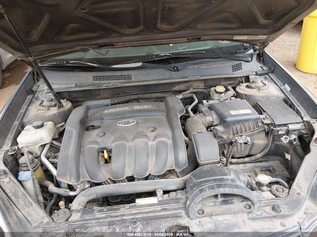 2007 Kia Optima Ex მანქანა იყიდება აუქციონზე, vin: KNAGE123275125573, აუქციონის ნომერი: 45013215