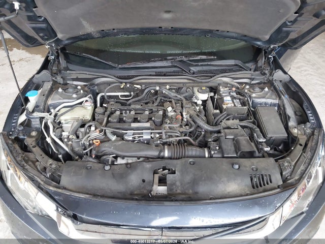 2018 Honda Civic Ex-l მანქანა იყიდება აუქციონზე, vin: JHMFC1F79JX024638, აუქციონის ნომერი: 45013217