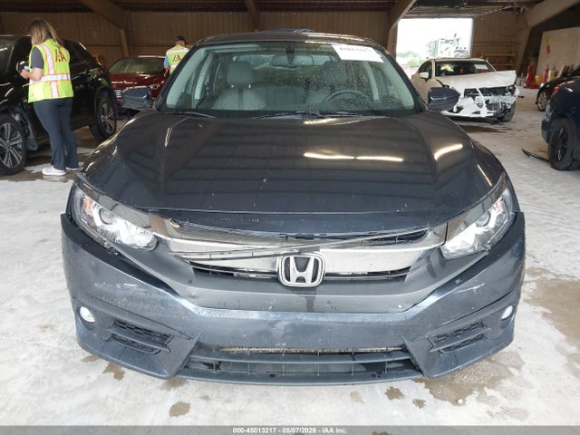 2018 Honda Civic Ex-l მანქანა იყიდება აუქციონზე, vin: JHMFC1F79JX024638, აუქციონის ნომერი: 45013217