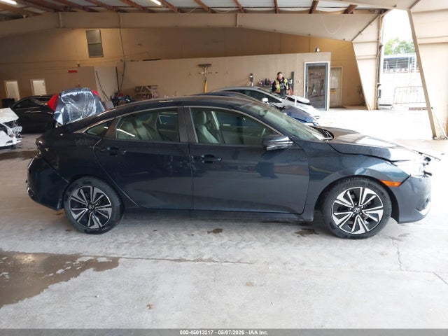 2018 Honda Civic Ex-l მანქანა იყიდება აუქციონზე, vin: JHMFC1F79JX024638, აუქციონის ნომერი: 45013217