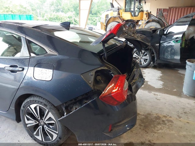 2018 Honda Civic Ex-l მანქანა იყიდება აუქციონზე, vin: JHMFC1F79JX024638, აუქციონის ნომერი: 45013217