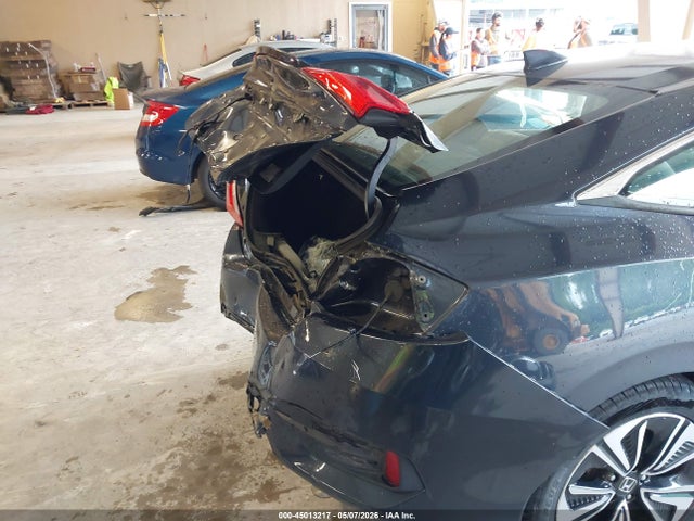2018 Honda Civic Ex-l მანქანა იყიდება აუქციონზე, vin: JHMFC1F79JX024638, აუქციონის ნომერი: 45013217