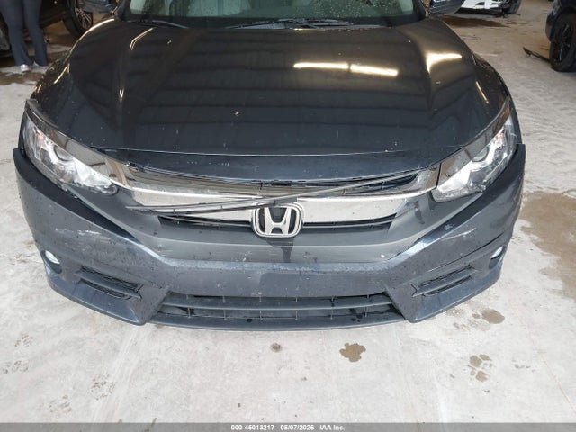 2018 Honda Civic Ex-l მანქანა იყიდება აუქციონზე, vin: JHMFC1F79JX024638, აუქციონის ნომერი: 45013217