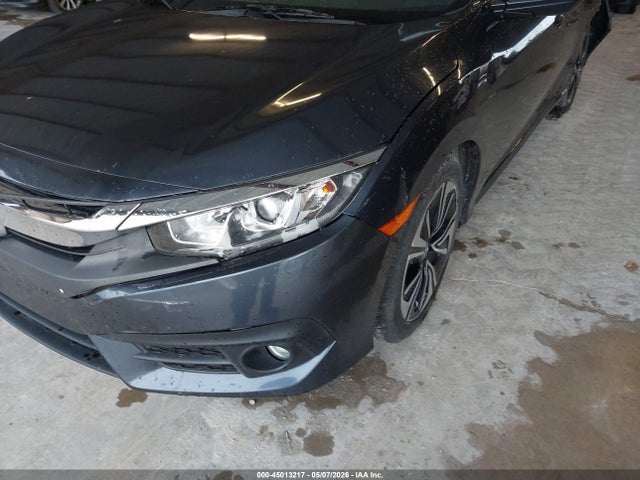 2018 Honda Civic Ex-l მანქანა იყიდება აუქციონზე, vin: JHMFC1F79JX024638, აუქციონის ნომერი: 45013217