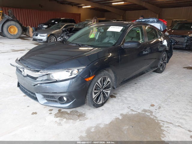 2018 Honda Civic Ex-l მანქანა იყიდება აუქციონზე, vin: JHMFC1F79JX024638, აუქციონის ნომერი: 45013217