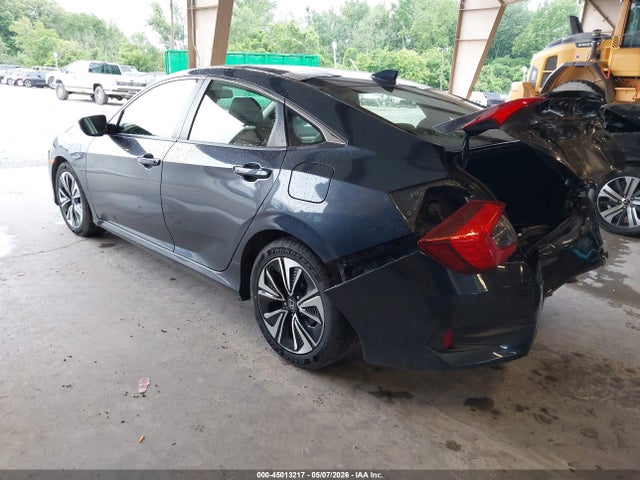 2018 Honda Civic Ex-l მანქანა იყიდება აუქციონზე, vin: JHMFC1F79JX024638, აუქციონის ნომერი: 45013217
