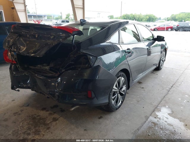 2018 Honda Civic Ex-l მანქანა იყიდება აუქციონზე, vin: JHMFC1F79JX024638, აუქციონის ნომერი: 45013217