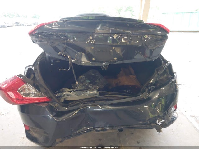 2018 Honda Civic Ex-l მანქანა იყიდება აუქციონზე, vin: JHMFC1F79JX024638, აუქციონის ნომერი: 45013217