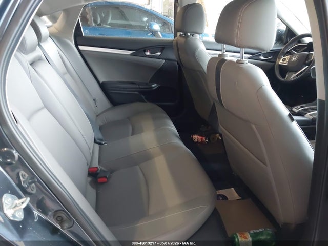 2018 Honda Civic Ex-l მანქანა იყიდება აუქციონზე, vin: JHMFC1F79JX024638, აუქციონის ნომერი: 45013217