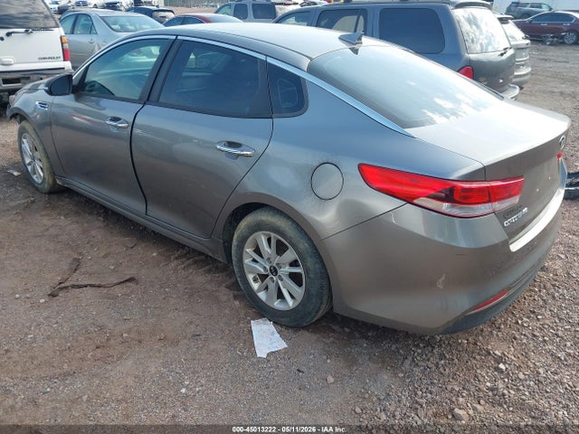 Aukcja sprzedaży 2016 Kia Optima Lx, vin: 5XXGT4L3XGG003743, numer aukcji: 45013222