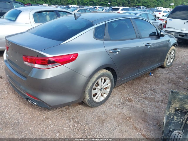 Aukcja sprzedaży 2016 Kia Optima Lx, vin: 5XXGT4L3XGG003743, numer aukcji: 45013222