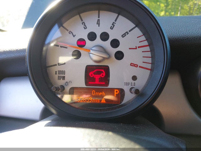 Продаж на аукціоні авто 2012 Mini Cooper, vin: WMWSU3C5XCT258418, номер лоту: 45013223