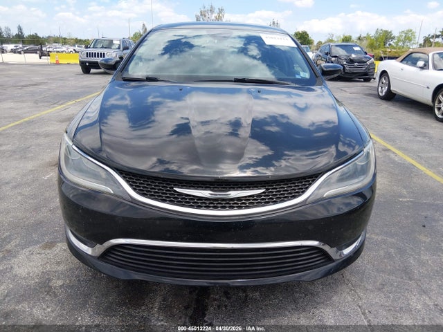 Продажа на аукционе авто 2017 Chrysler 200 Limited Platinum, vin: 1C3CCCAGXHN503698, номер лота: 45013224