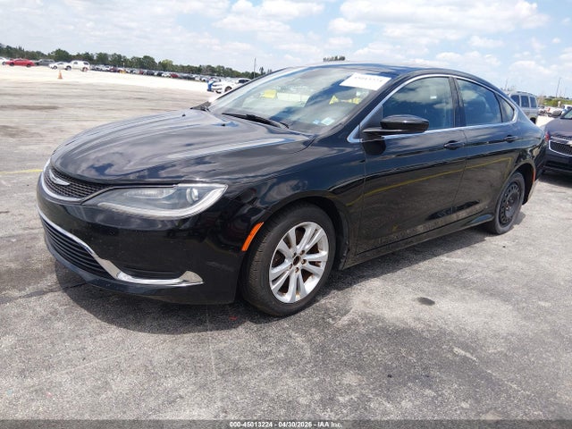 Продажа на аукционе авто 2017 Chrysler 200 Limited Platinum, vin: 1C3CCCAGXHN503698, номер лота: 45013224