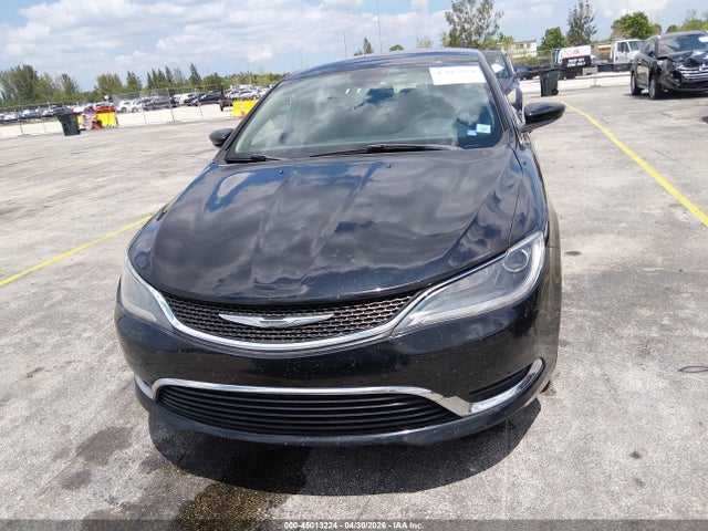 Продажа на аукционе авто 2017 Chrysler 200 Limited Platinum, vin: 1C3CCCAGXHN503698, номер лота: 45013224