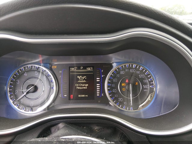 Продажа на аукционе авто 2017 Chrysler 200 Limited Platinum, vin: 1C3CCCAGXHN503698, номер лота: 45013224