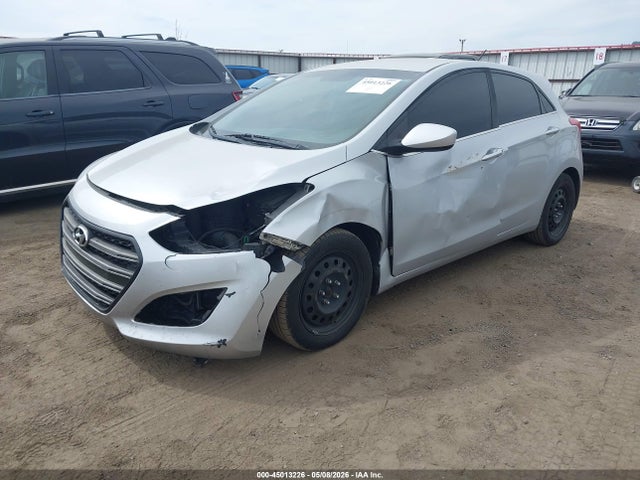 45013226 :رقم المزاد ، KMHD35LH5HU383943 vin ، 2017 Hyundai Elantra Gt مزاد بيع