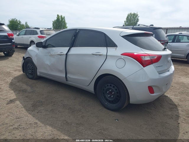 45013226 :رقم المزاد ، KMHD35LH5HU383943 vin ، 2017 Hyundai Elantra Gt مزاد بيع