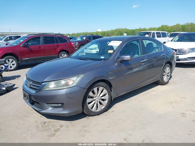 2015 Honda Accord Ex-l მანქანა იყიდება აუქციონზე, vin: 1HGCR2F88FA004877, აუქციონის ნომერი: 45013233
