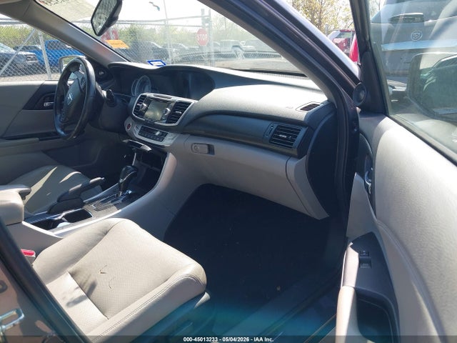 2015 Honda Accord Ex-l მანქანა იყიდება აუქციონზე, vin: 1HGCR2F88FA004877, აუქციონის ნომერი: 45013233