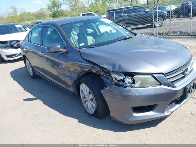 2015 Honda Accord Ex-l მანქანა იყიდება აუქციონზე, vin: 1HGCR2F88FA004877, აუქციონის ნომერი: 45013233