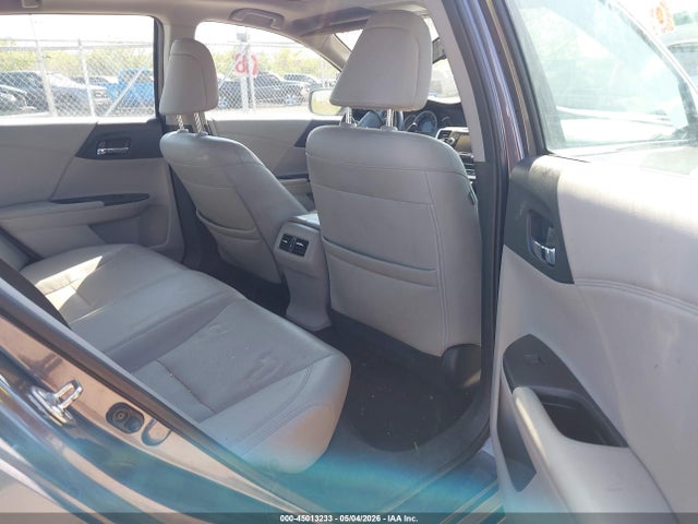 2015 Honda Accord Ex-l მანქანა იყიდება აუქციონზე, vin: 1HGCR2F88FA004877, აუქციონის ნომერი: 45013233