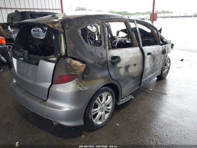 Продажа на аукционе авто 2010 Honda Fit Sport, vin: JHMGE8H40AC009169, номер лота: 45013235