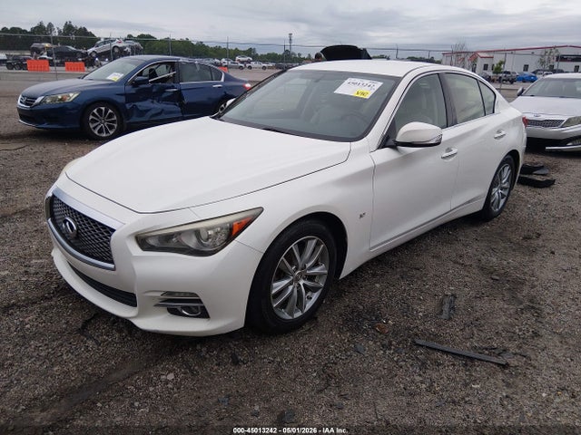Продажа на аукционе авто 2014 Infiniti Q50, vin: JN1BV7AP0EM689457, номер лота: 45013242