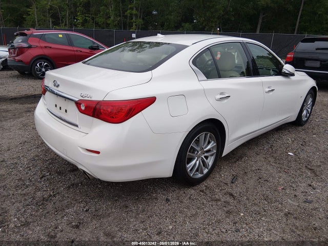 Продажа на аукционе авто 2014 Infiniti Q50, vin: JN1BV7AP0EM689457, номер лота: 45013242