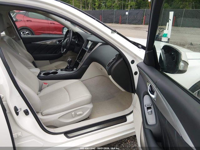 Продажа на аукционе авто 2014 Infiniti Q50, vin: JN1BV7AP0EM689457, номер лота: 45013242