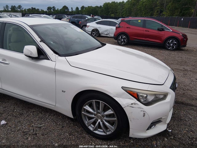 Продажа на аукционе авто 2014 Infiniti Q50, vin: JN1BV7AP0EM689457, номер лота: 45013242