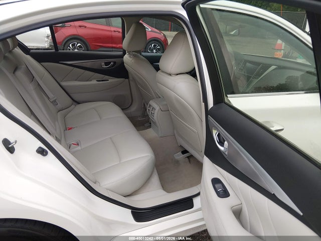 Продажа на аукционе авто 2014 Infiniti Q50, vin: JN1BV7AP0EM689457, номер лота: 45013242