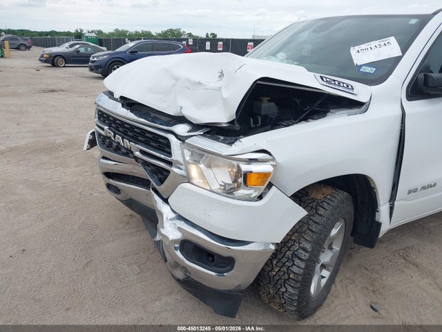 Продаж на аукціоні авто 2024 Ram 1500 Lone Star  4x4 6'4 Box, vin: 1C6SRFBTXRN103393, номер лоту: 45013245