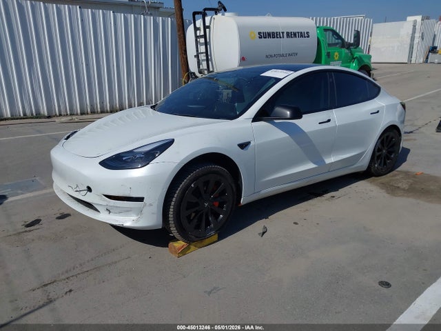 Aukcja sprzedaży 2022 Tesla Model 3 Rear-wheel Drive, vin: 5YJ3E1EA7NF153599, numer aukcji: 45013246